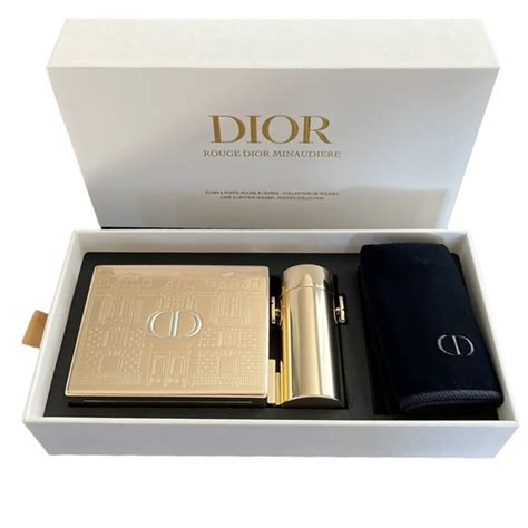 dior rouge dior minaudiere gift set